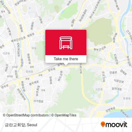금란교회앞 map