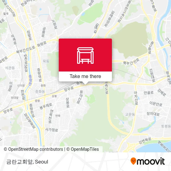 금란교회앞 map