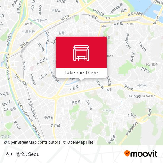 신대방역 map