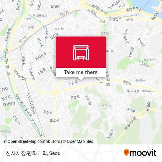 신사시장.평화교회 map