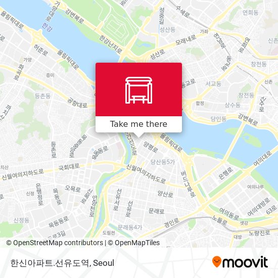 한신아파트.선유도역 map