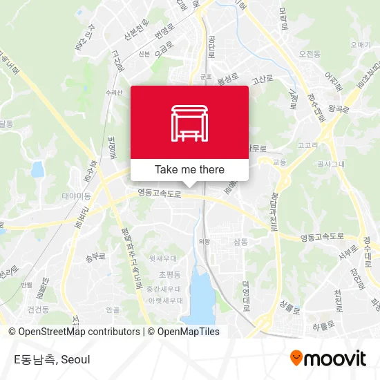 E동남측 map