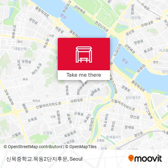 신목중학교.목동2단지후문 map