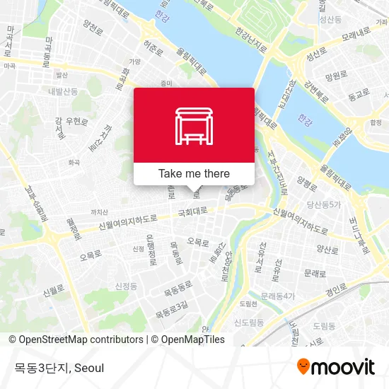 목동3단지 map