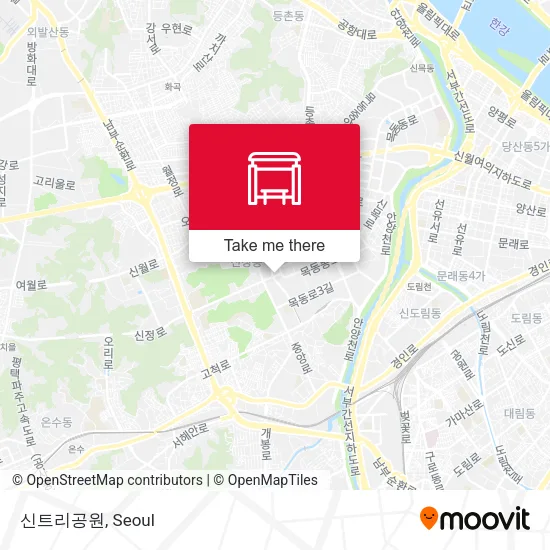 신트리공원 map