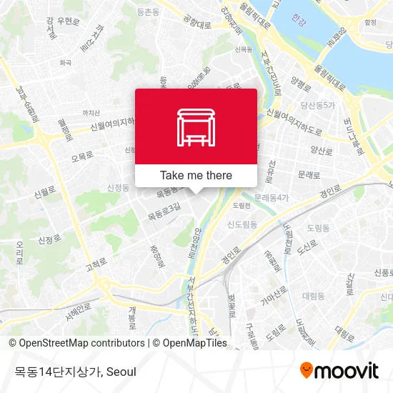 목동14단지상가 map