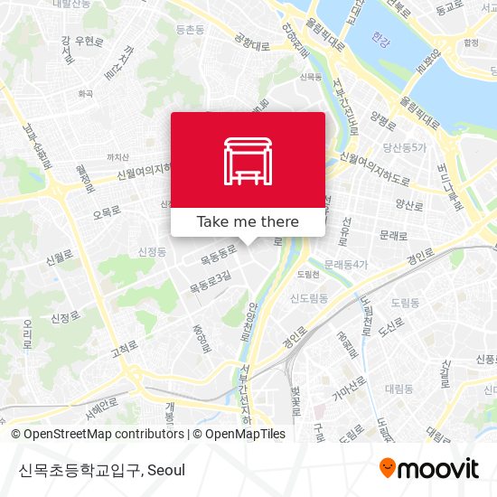 신목초등학교입구 map