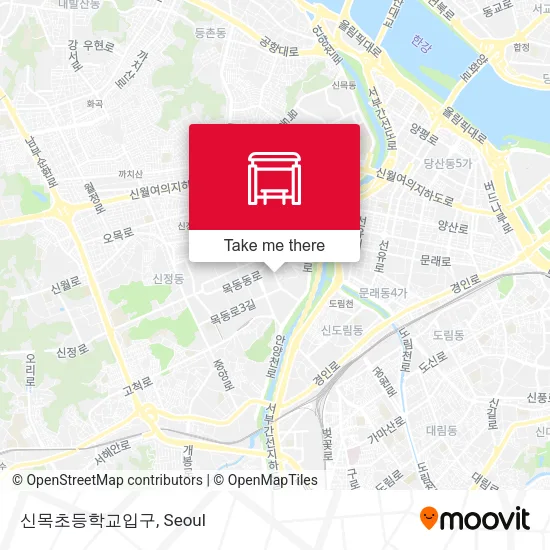 신목초등학교입구 map