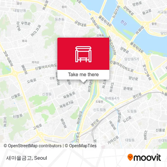 새마을금고 map