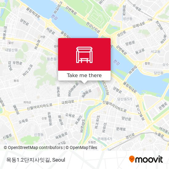 목동1.2단지사잇길 map