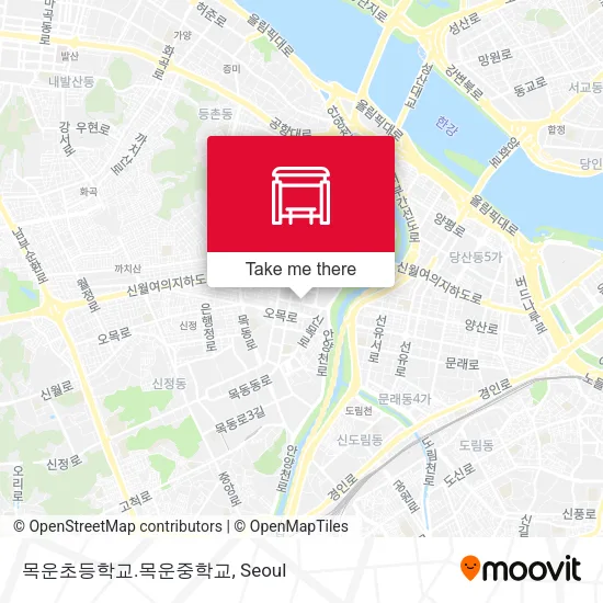 목운초등학교.목운중학교 map
