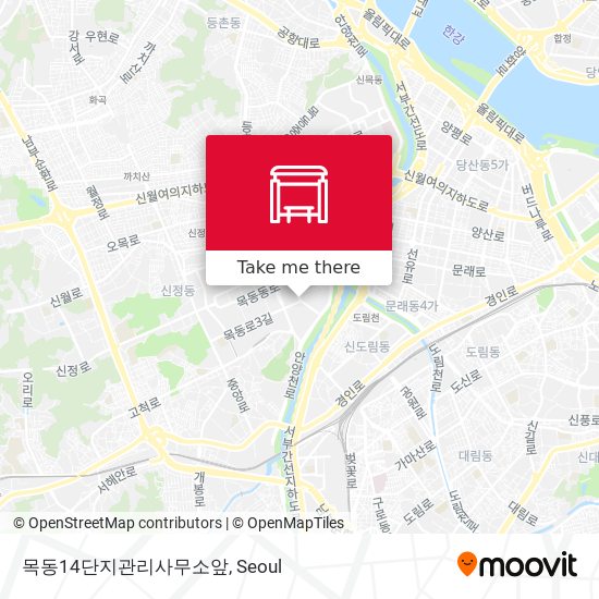 목동14단지관리사무소앞 map