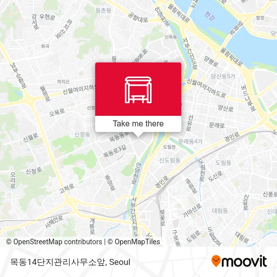 목동14단지관리사무소앞 map