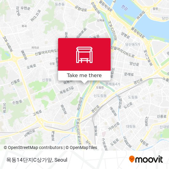 목동14단지C상가앞 map