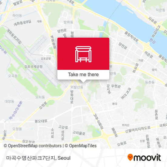마곡수명산파크7단지 map