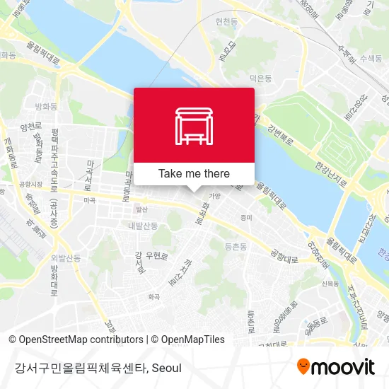 강서구민올림픽체육센타 map