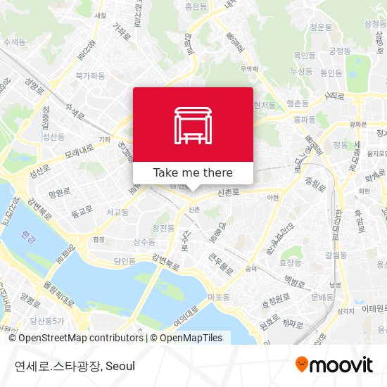 연세로.스타광장 map