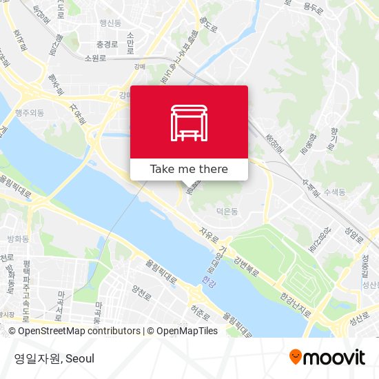 영일자원 map