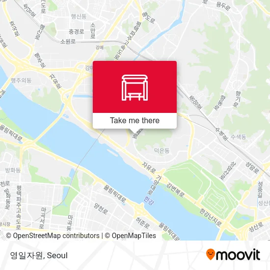 영일자원 map