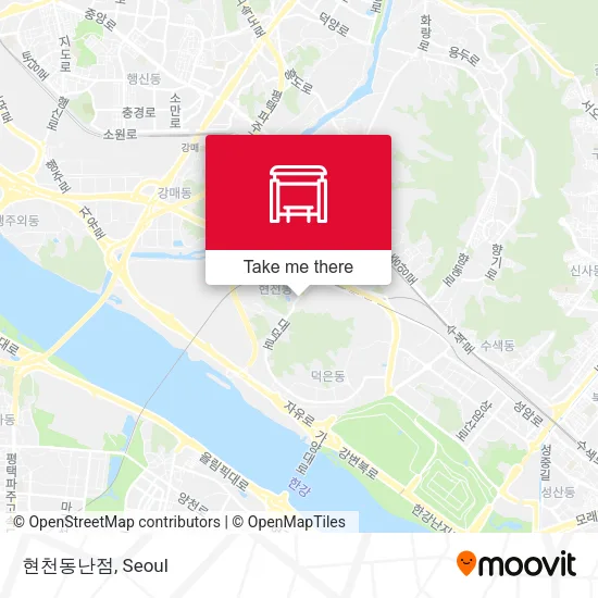 현천동난점 map
