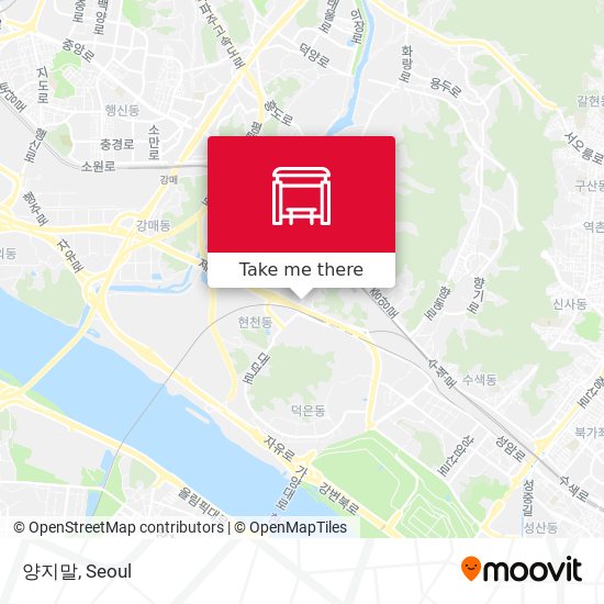 양지말 map