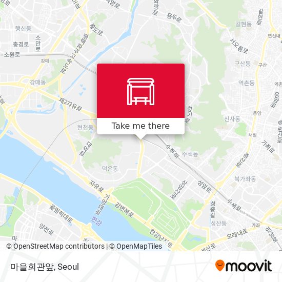 마을회관앞 map