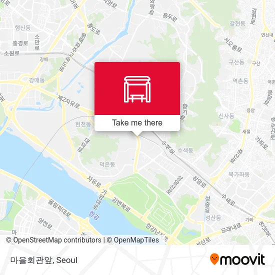 마을회관앞 map