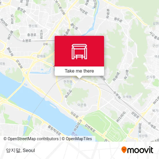 양지말 map