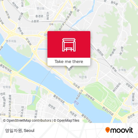 영일자원 map