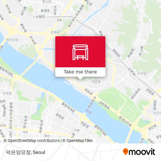 덕은양묘장 map