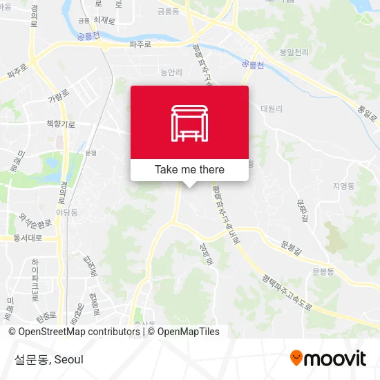 설문동 map