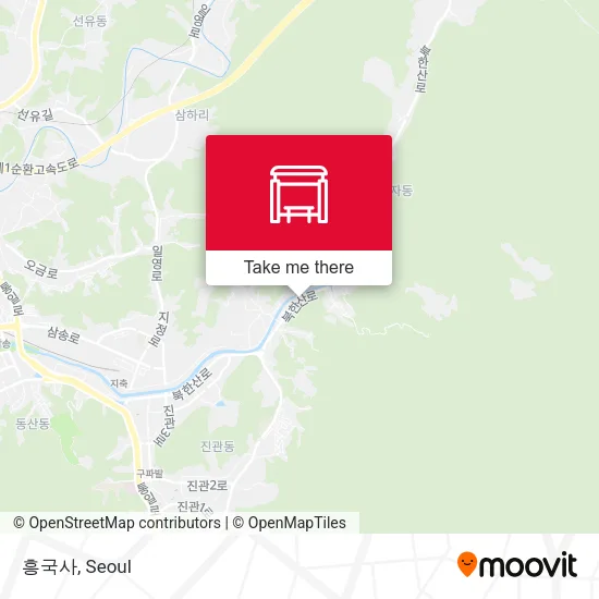 흥국사 map