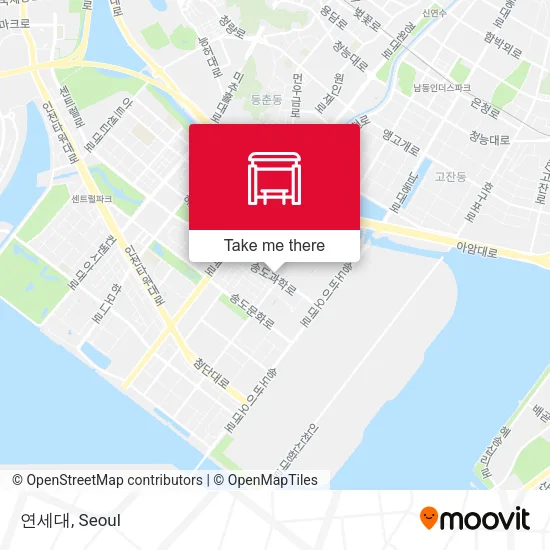 연세대 map