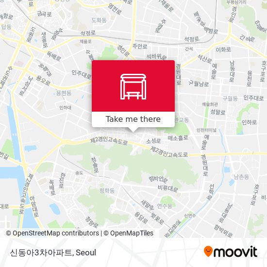 신동아3차아파트 map