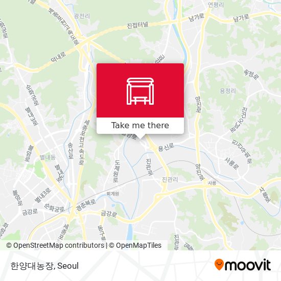 한양대농장 map