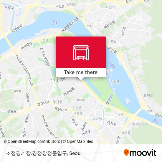 조정경기장.경정장정문입구 map