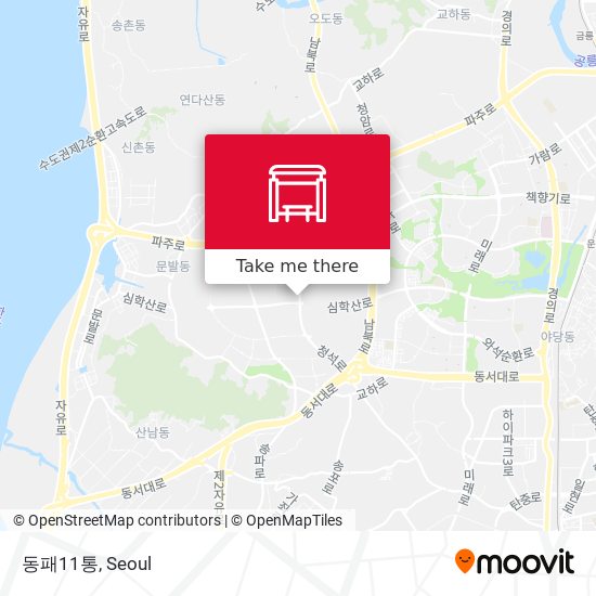 동패11통 map