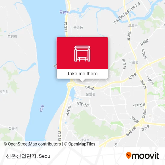 신촌산업단지 map