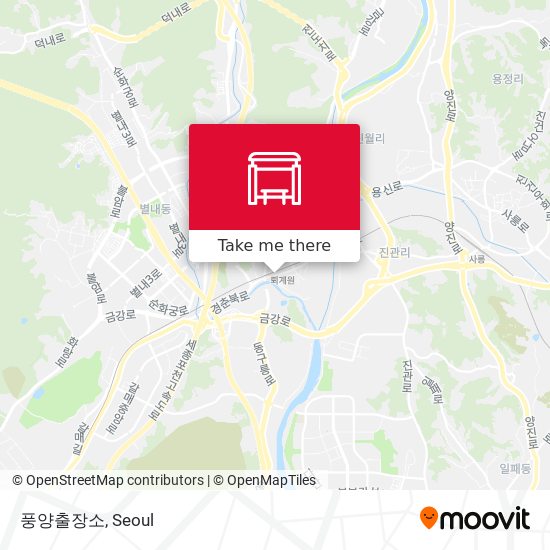 풍양출장소 map