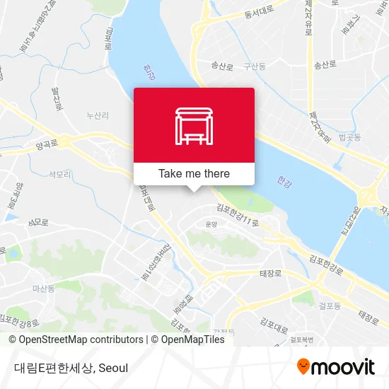 대림E편한세상 map