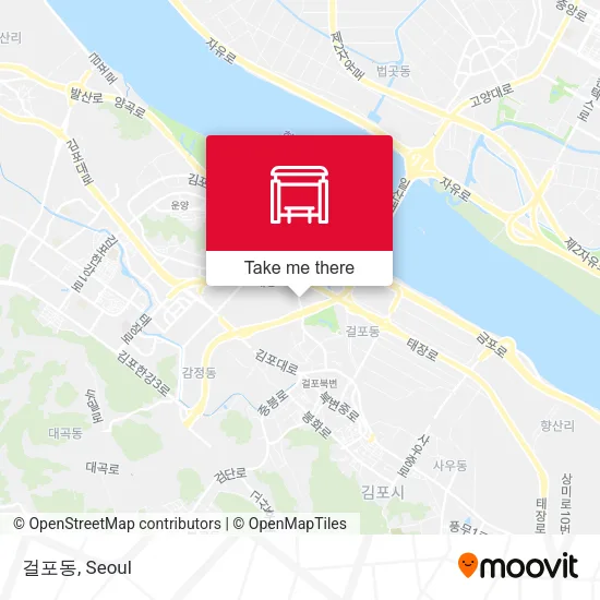 걸포동 map