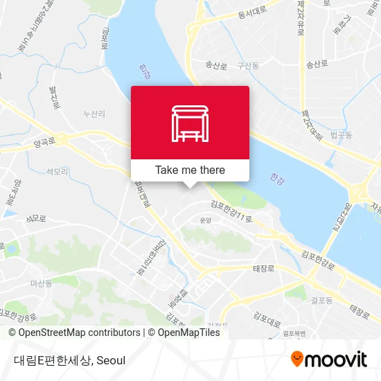 대림E편한세상 map