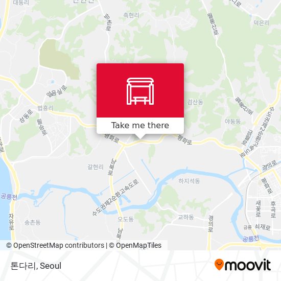 톤다리 map