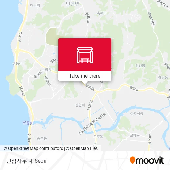 인삼사우나 map