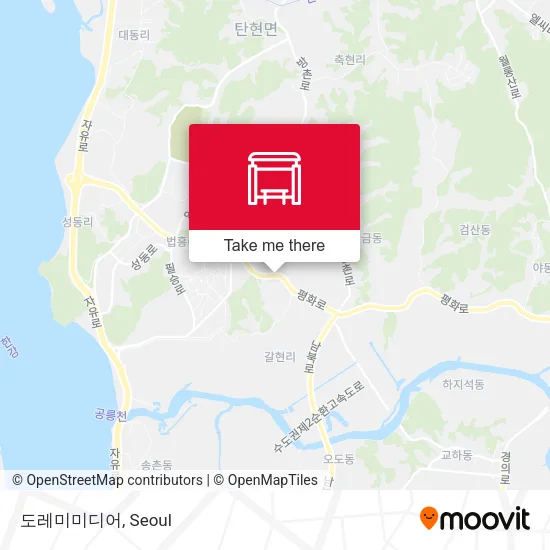 도레미미디어 map