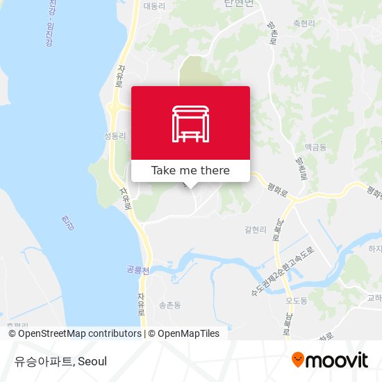 유승아파트 map