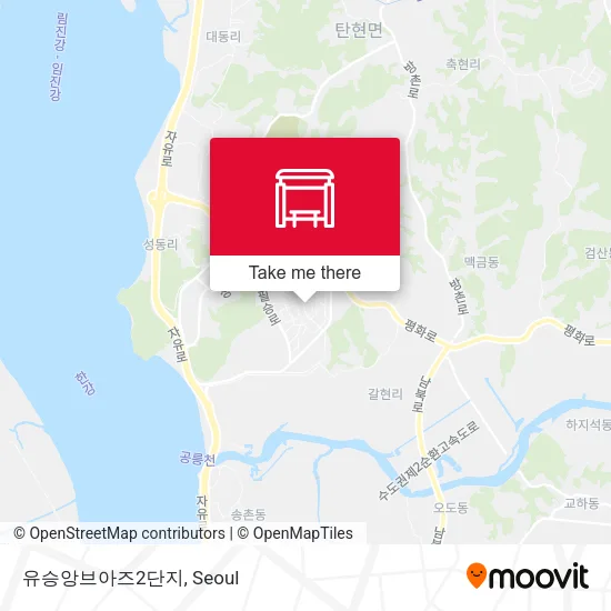 유승앙브아즈2단지 map