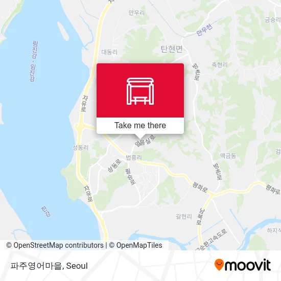 파주영어마을 map