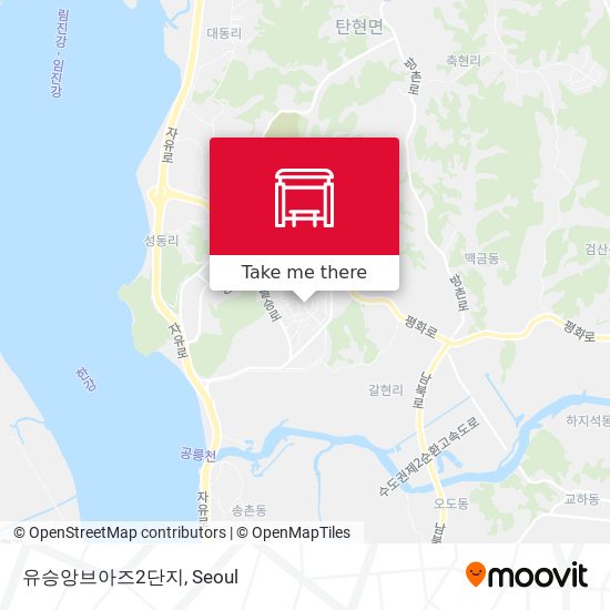 유승앙브아즈2단지 map