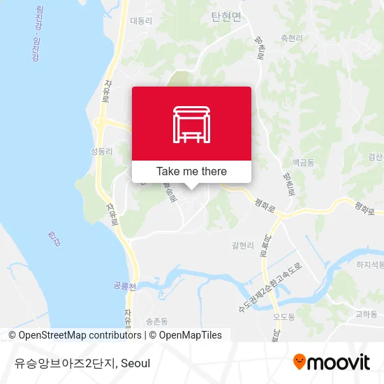 유승앙브아즈2단지 map